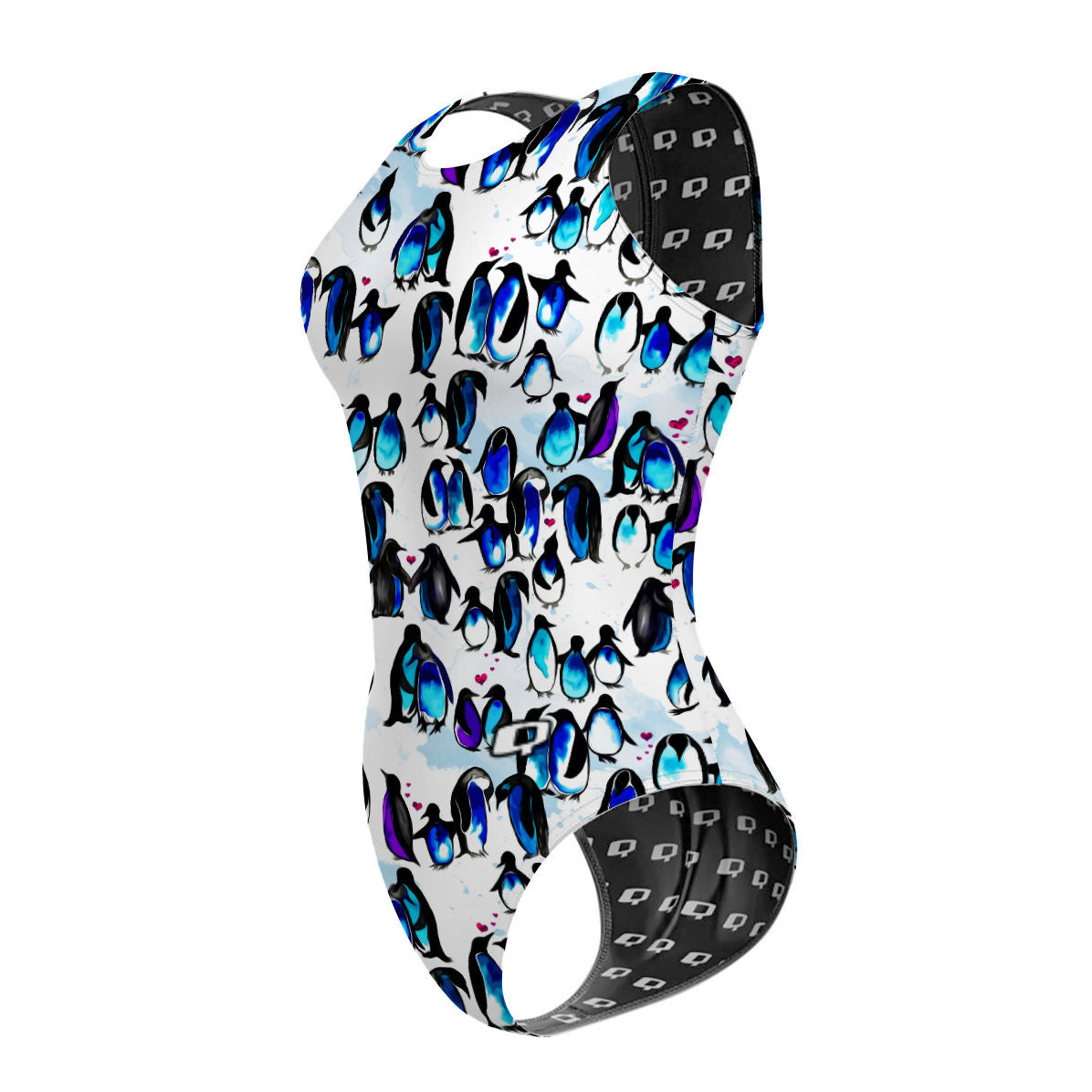 You are my Penguin - Women's Waterpolo Swimsuit Classic Cut