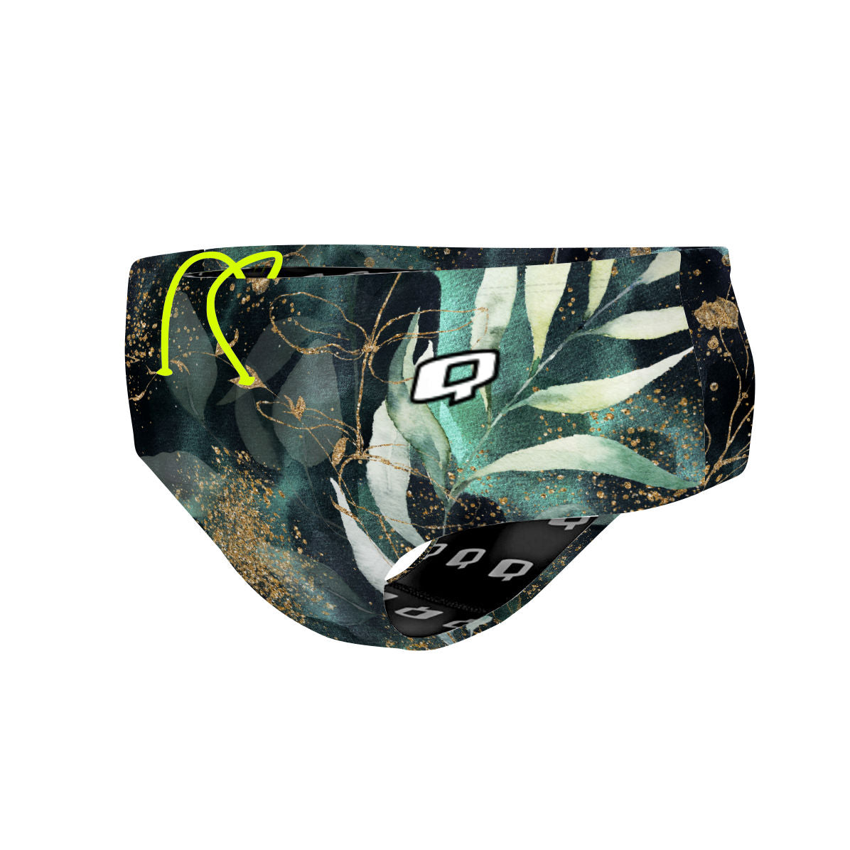 Gold Branch - Classic Brief Swimsuit