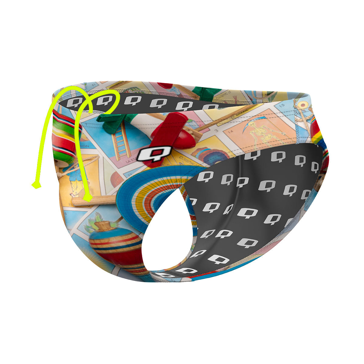 Mis Juguetes - Waterpolo Brief Swimsuit