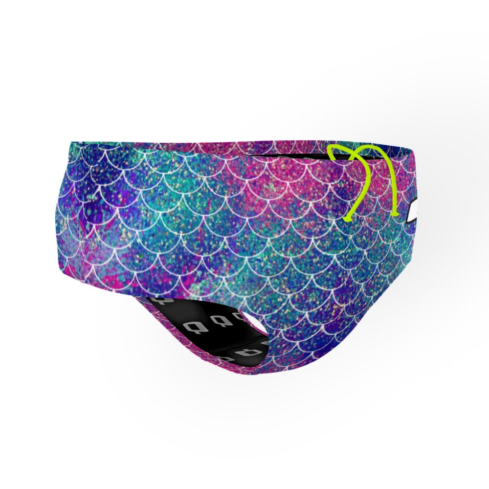 Mermaid Scales Classic Brief