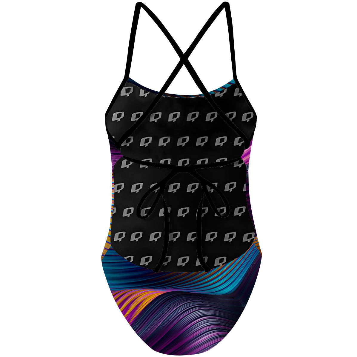 Violet Love - Tieback One Piece Swimsuit