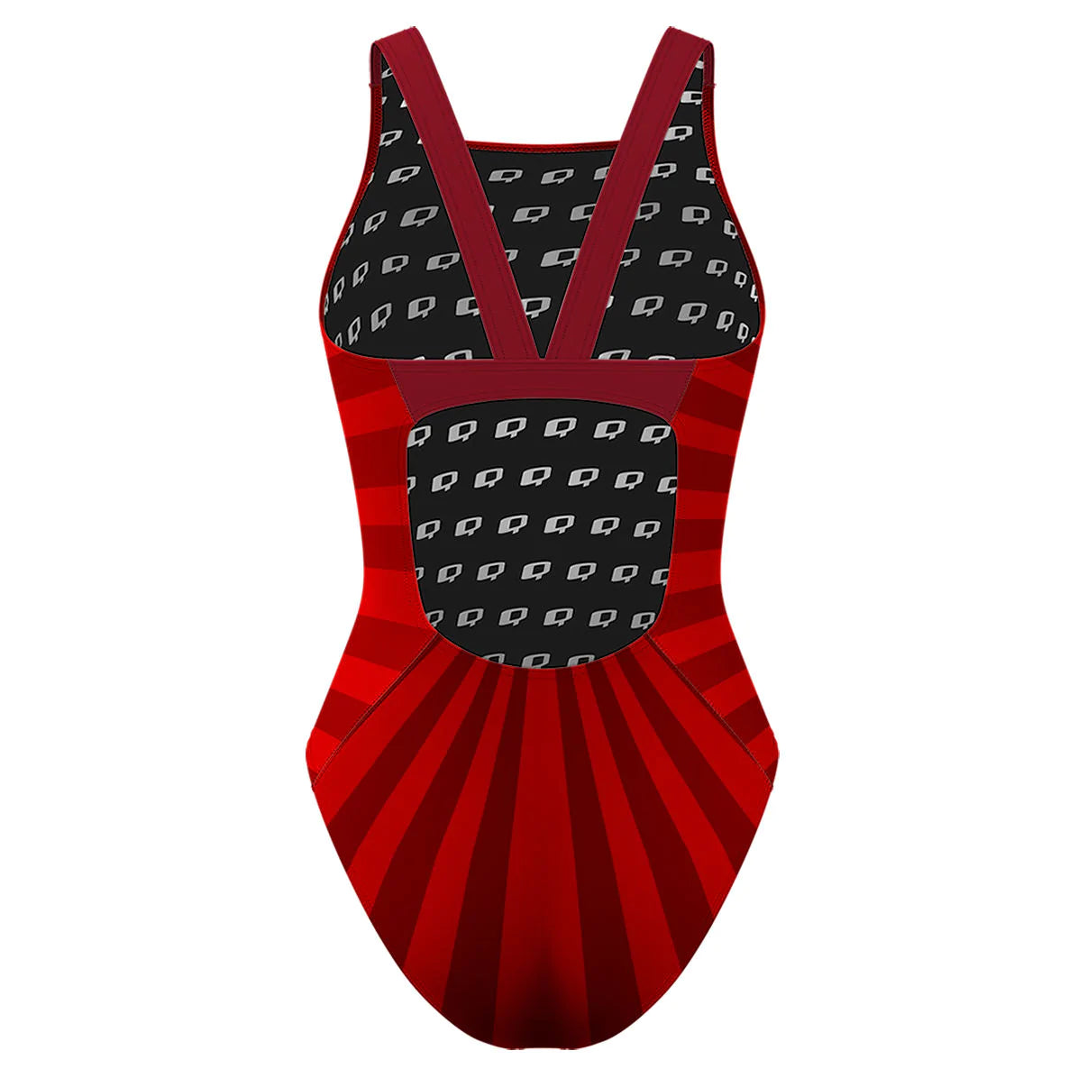 Mexican Wrestlers Fight - Classic Strap Swimsuit