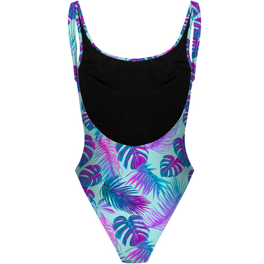 Katrina - High Hip One Piece Swimsuit