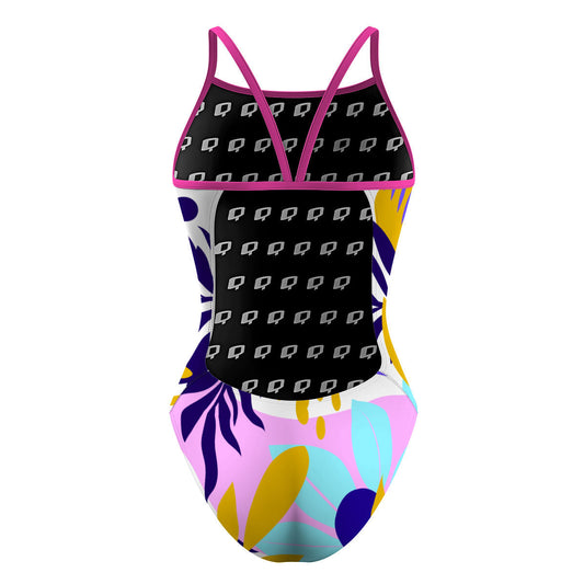 Soft Spring - Sunback Tank Swimsuit