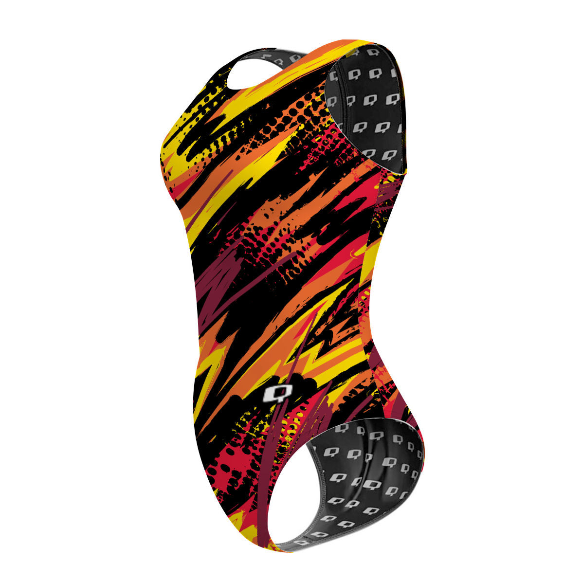 Arizona - Women's Waterpolo Swimsuit Classic Cut