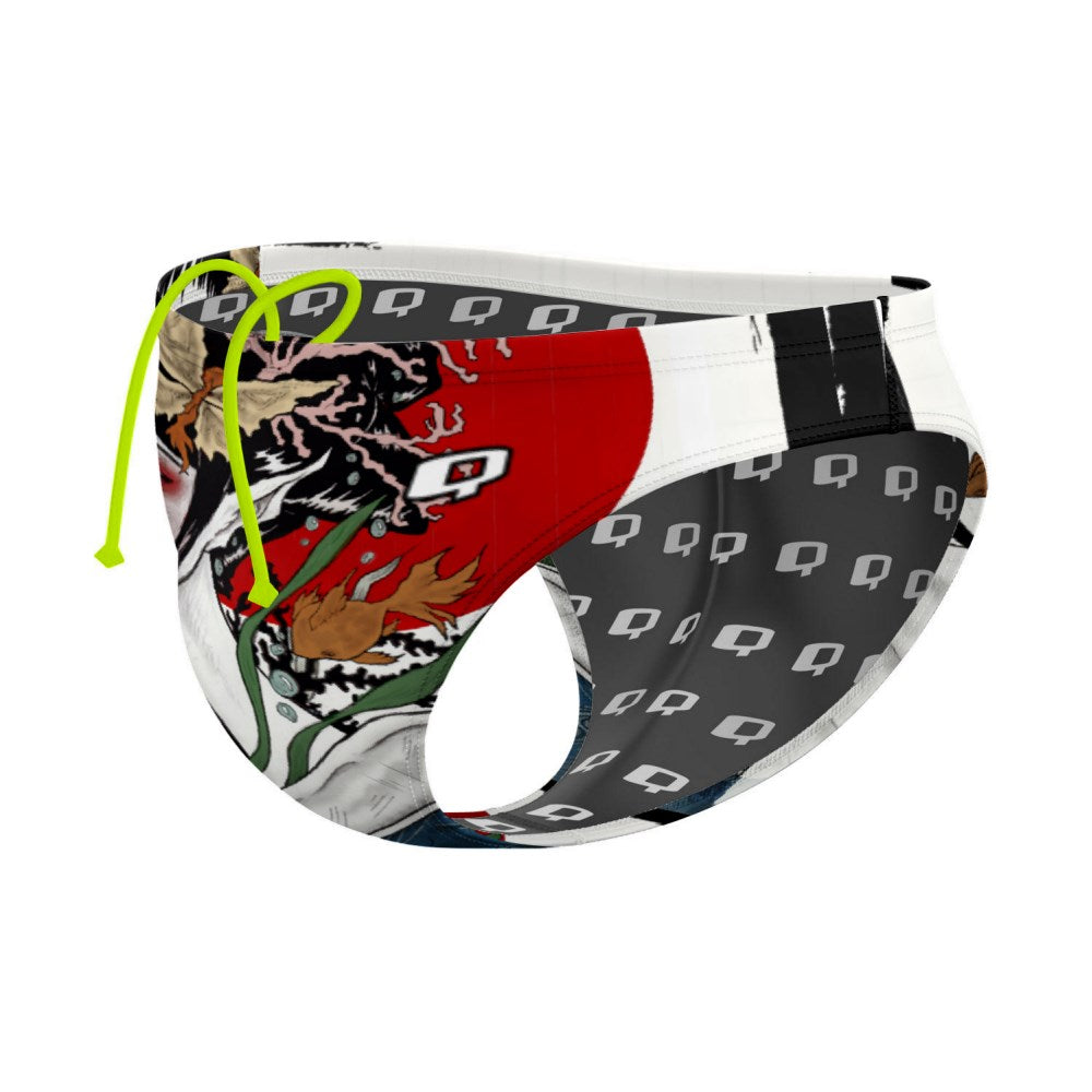 Mermaid In Japan Waterpolo Brief