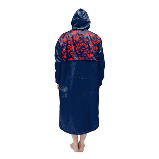 Laser-Navy-Red - Parka