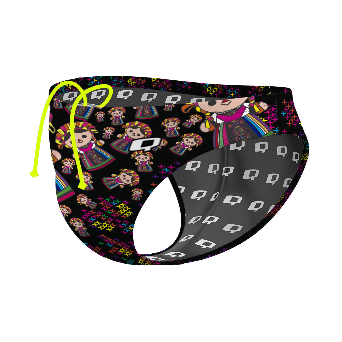 Mi amiga Lele - Waterpolo Brief Swimsuit