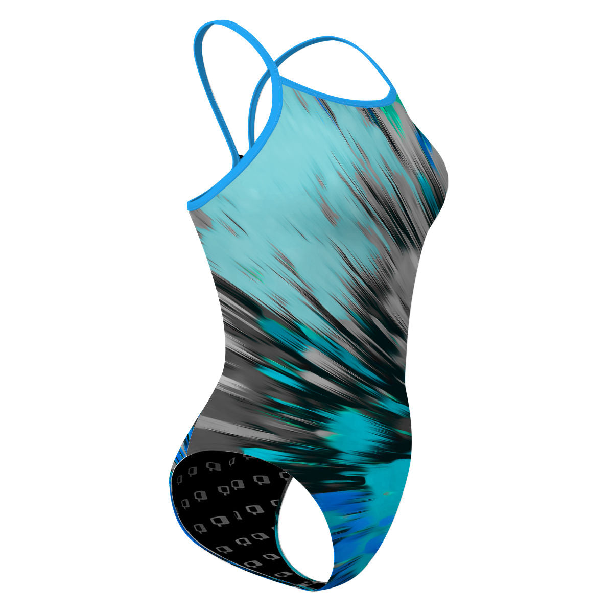 Sapphire - Skinny Strap Swimsuit