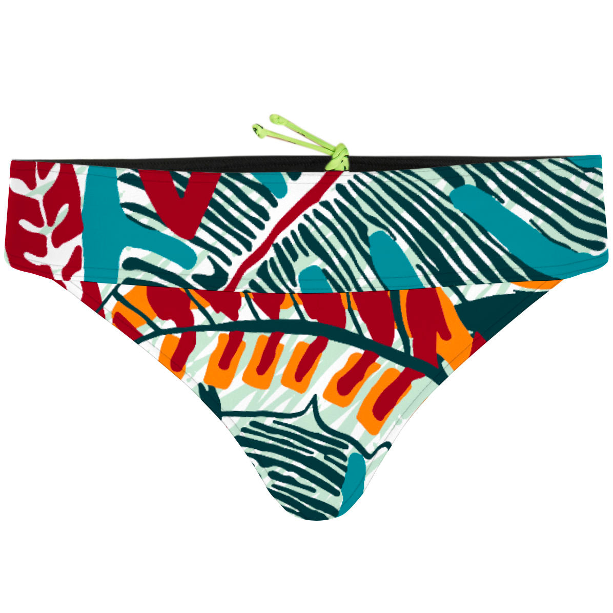 Flower Forest - Demi Cheeky Cut Bikini Bottom
