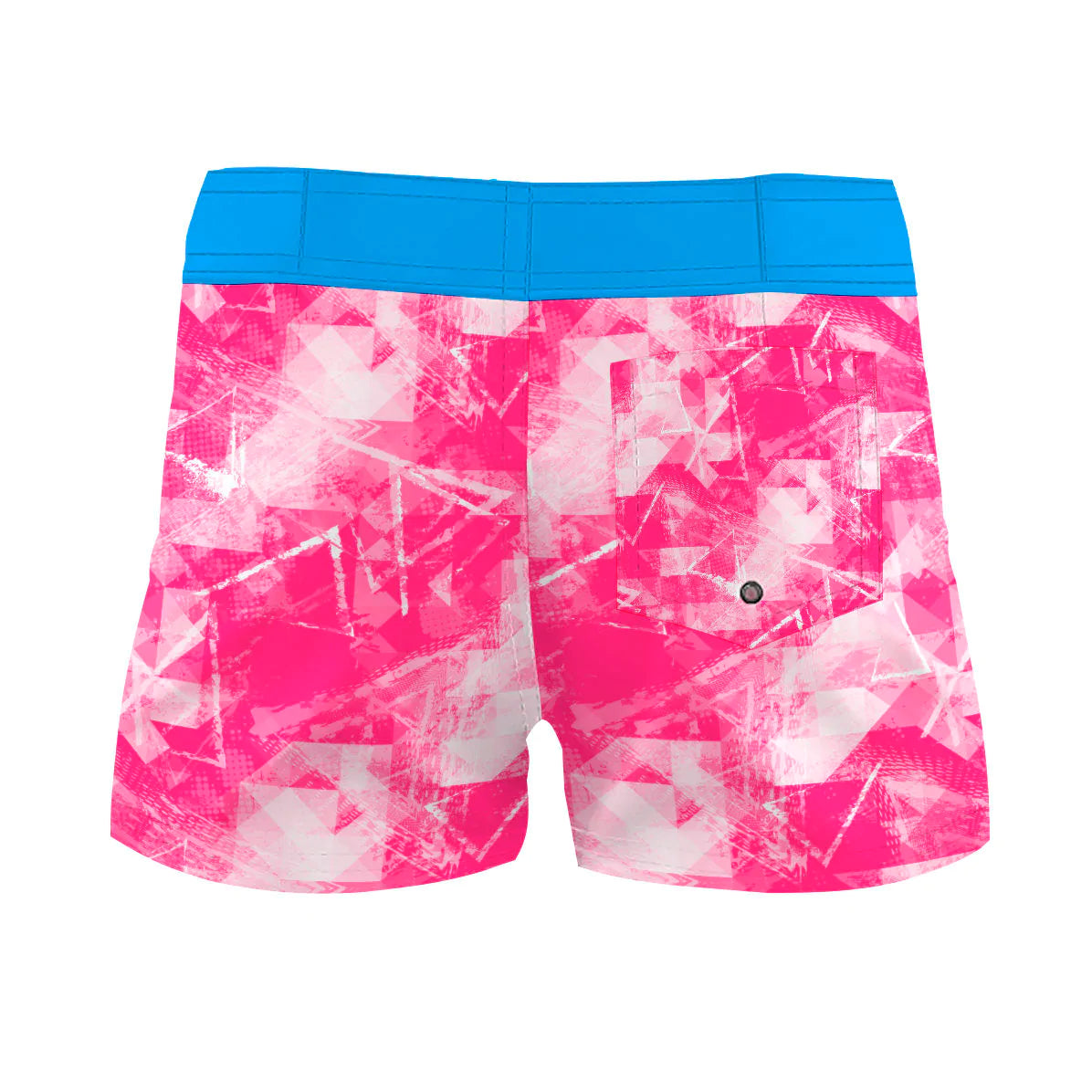 Triangle strategy - Women Board Shorts