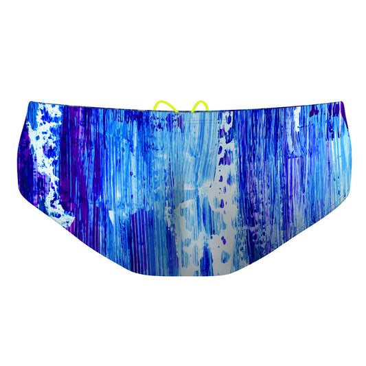 Spring Rain Classic Brief Swimsuit