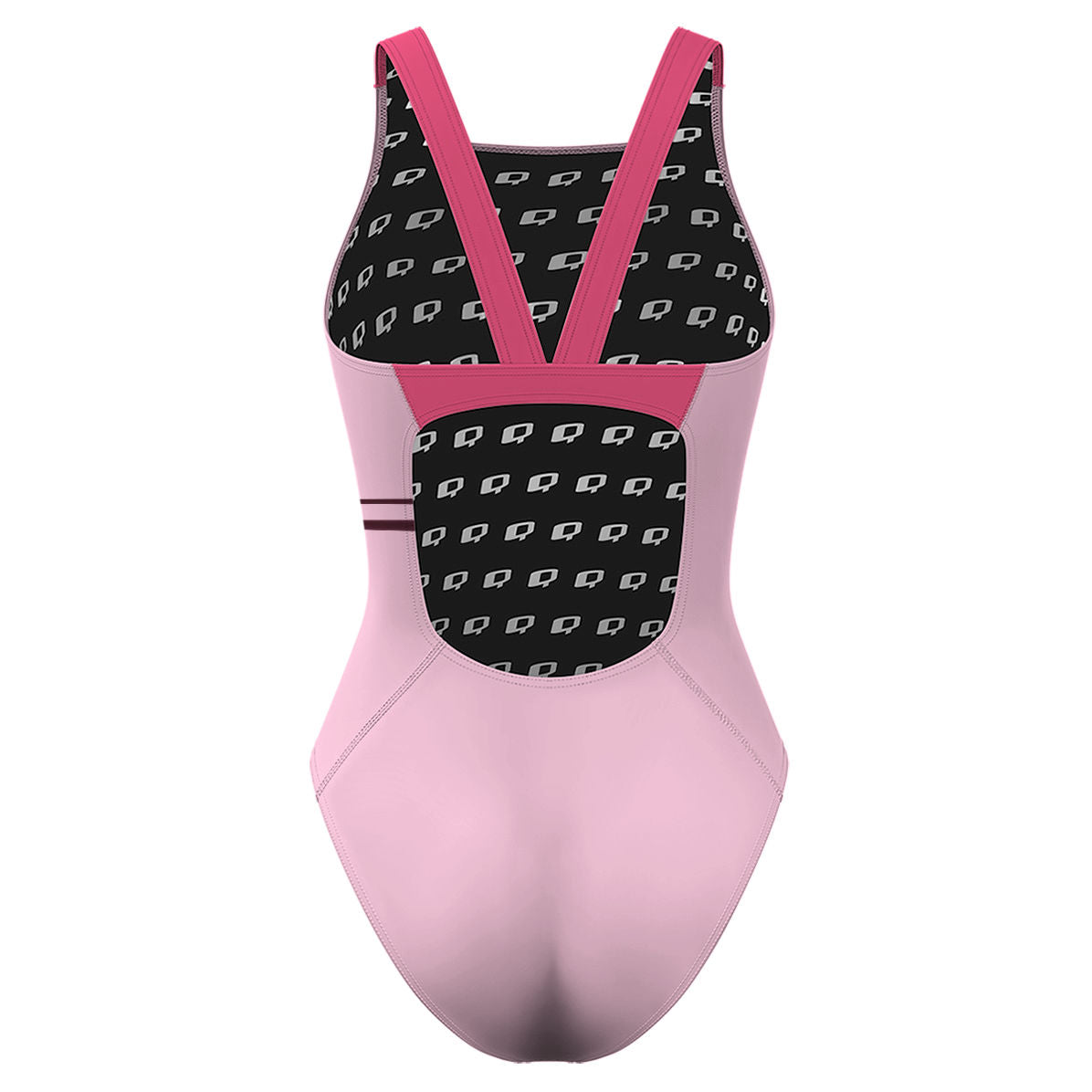 Pink legs for days - Classic Strap Swimsuit