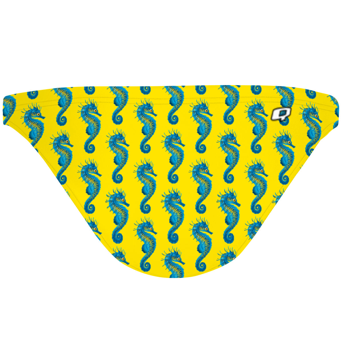 Seahorse - Tieback Bikini Bottom