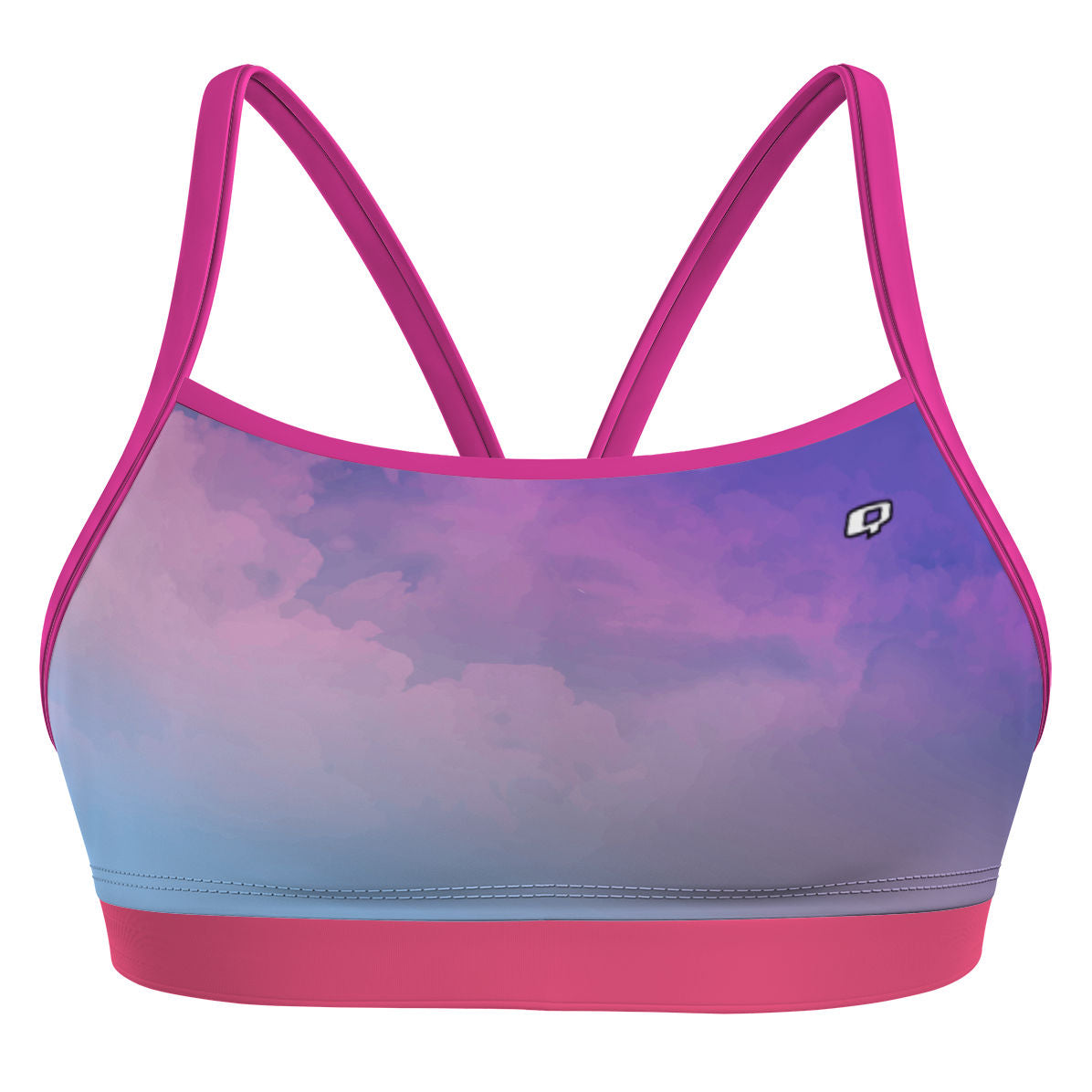 Clouds Classic Sports Bikini Top