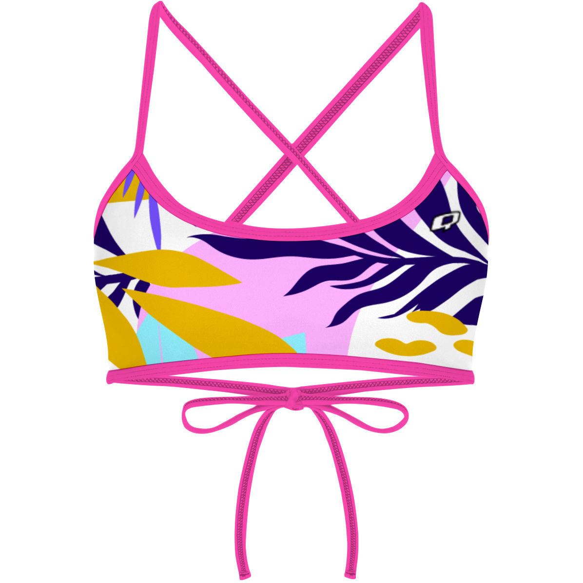 Soft Spring - Ciara Tieback Bikini Top