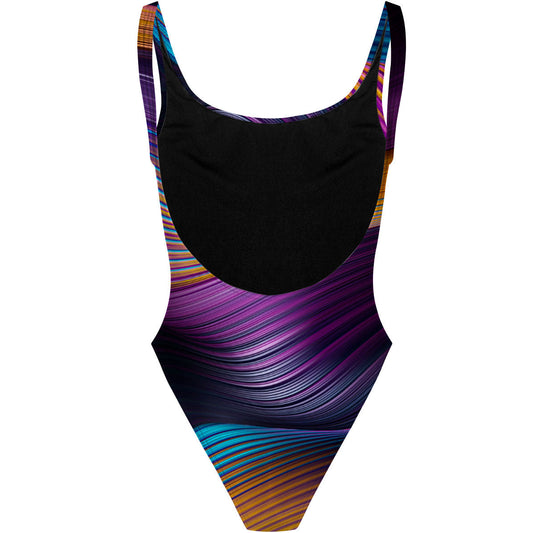 Violet Love - High Hip One Piece Swimsuit