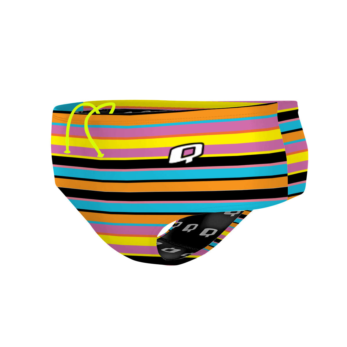 Dive Into Summer - Classic Brief Swimsuit