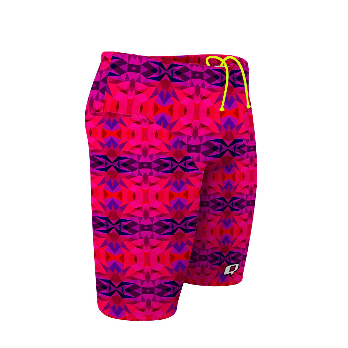 Kaleido Red Atlas Jammer Swimsuit