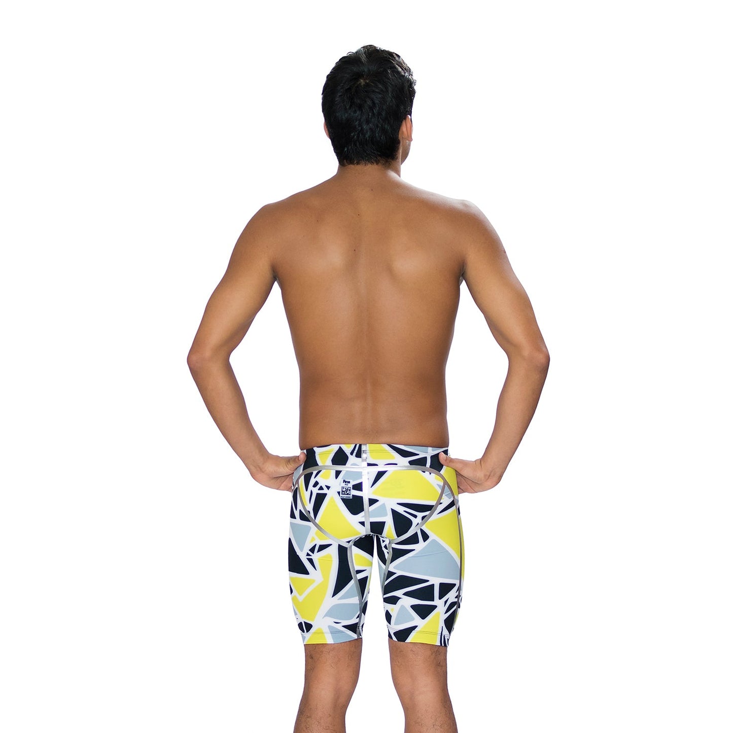 Shatter Glyde Jammer Swimsuit