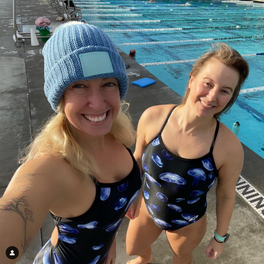 Dance of the Jellies Skinny Strap