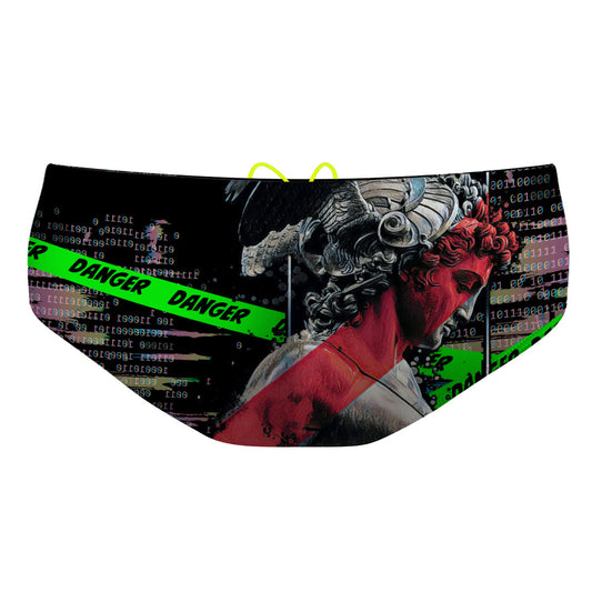 Cyber Davide - Classic Brief Swimsuit