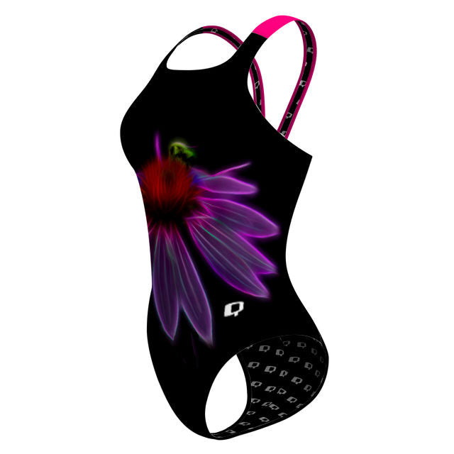 Bee Unique - Classic Strap Swimsuit