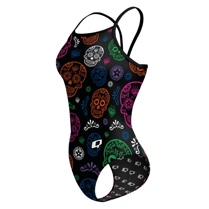 Las Skulls Sunback Tank