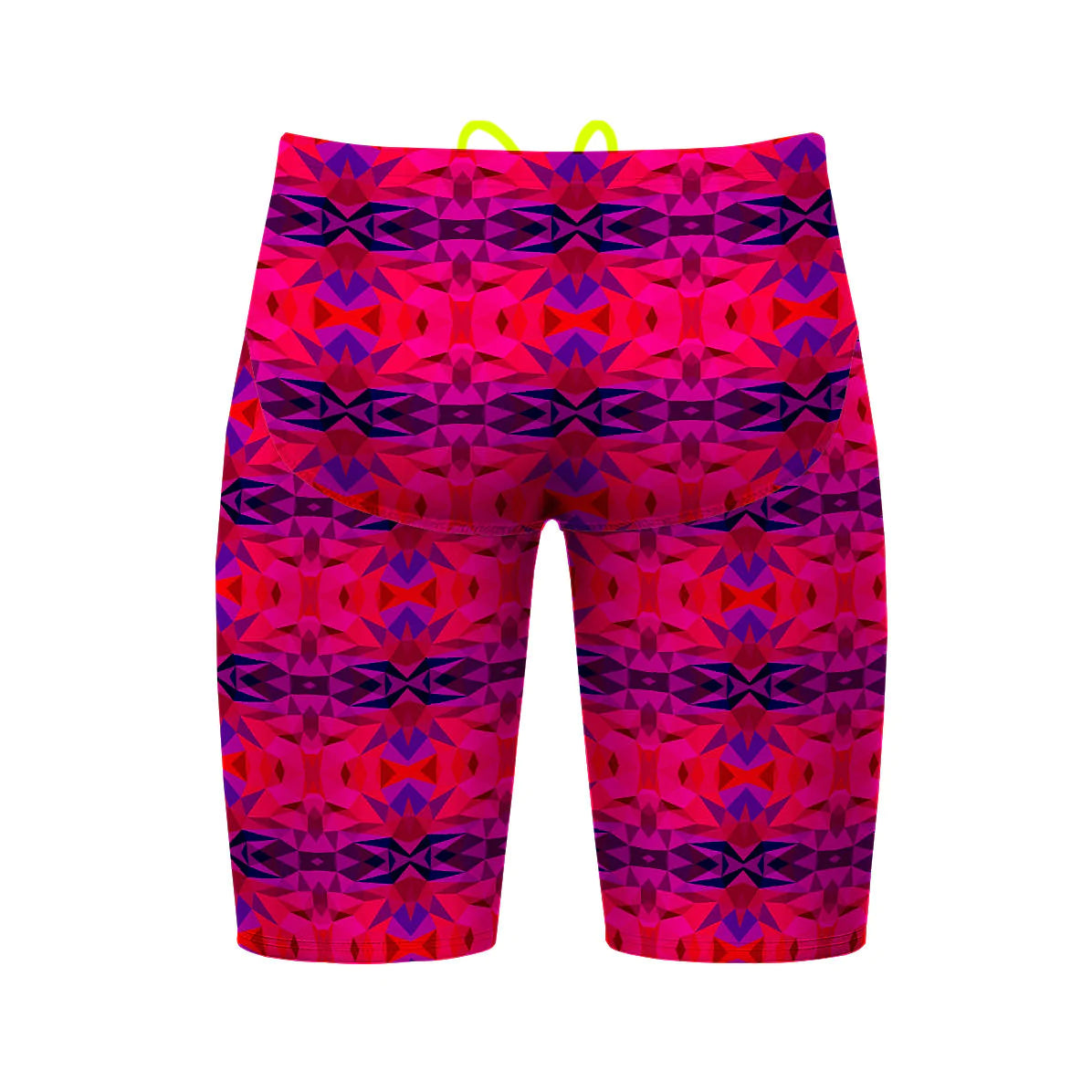 Kaleido Red Atlas Jammer Swimsuit