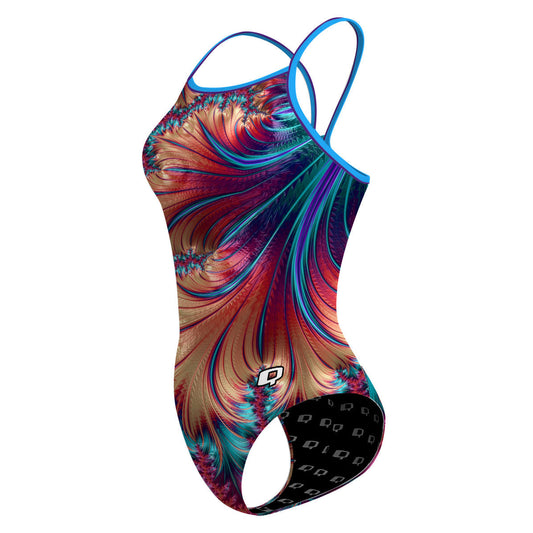 Fibonacci Feathers - Skinny Strap