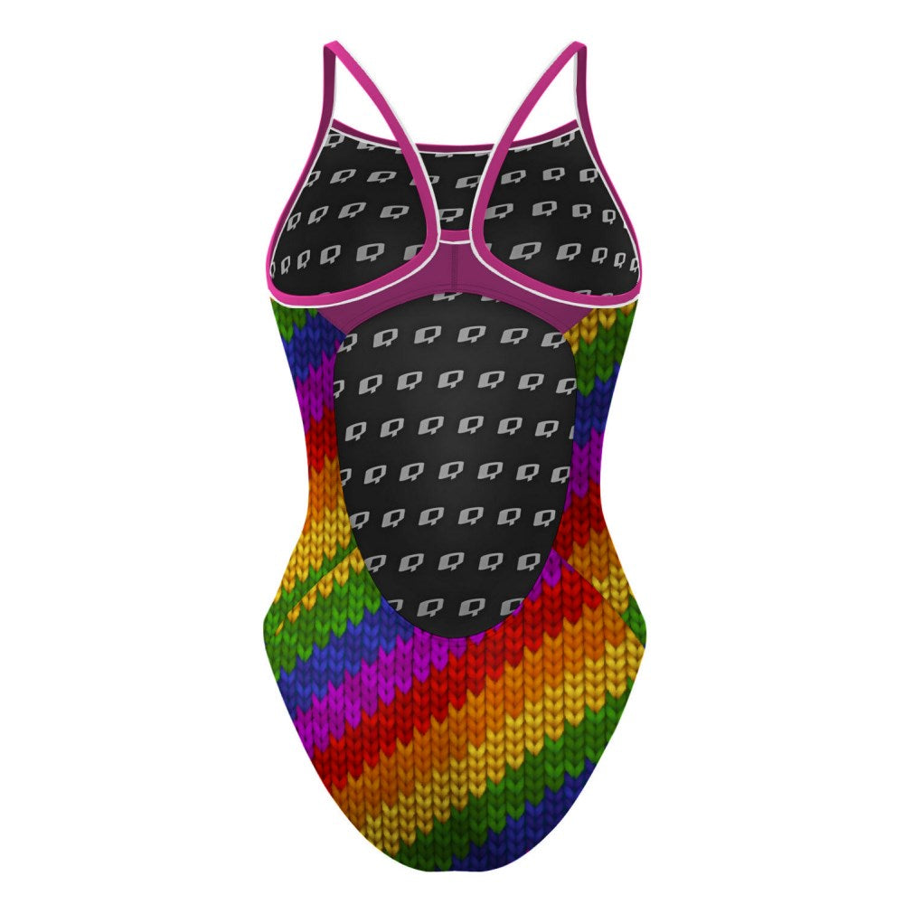 Crochet Rainbow - Skinny Strap
