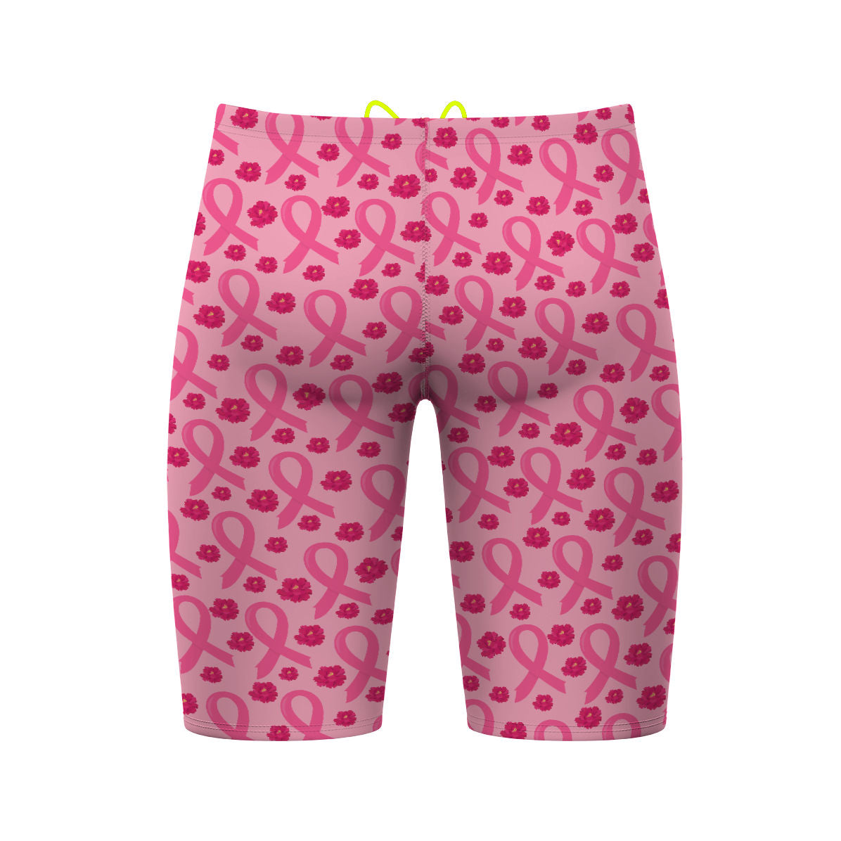 Pink Ribbon - Jammer Swimsuit