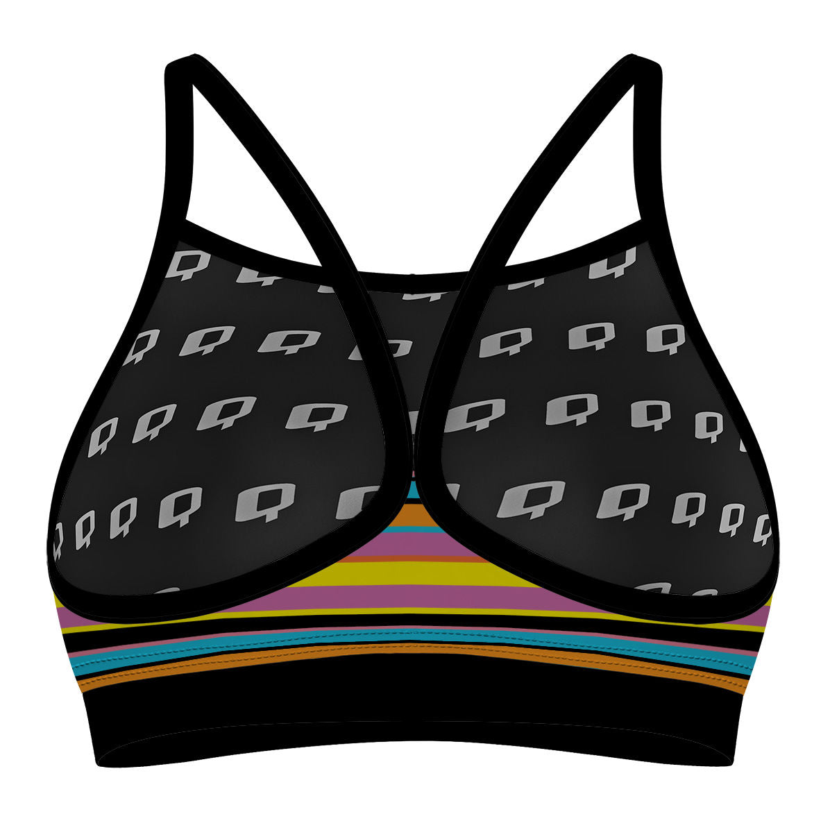 Dive Into Summer - Classic Sports Bikini Top