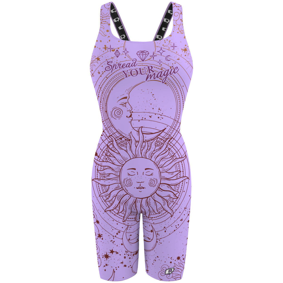 Spread your magic - Classic Strap Long Knee Women Jammer