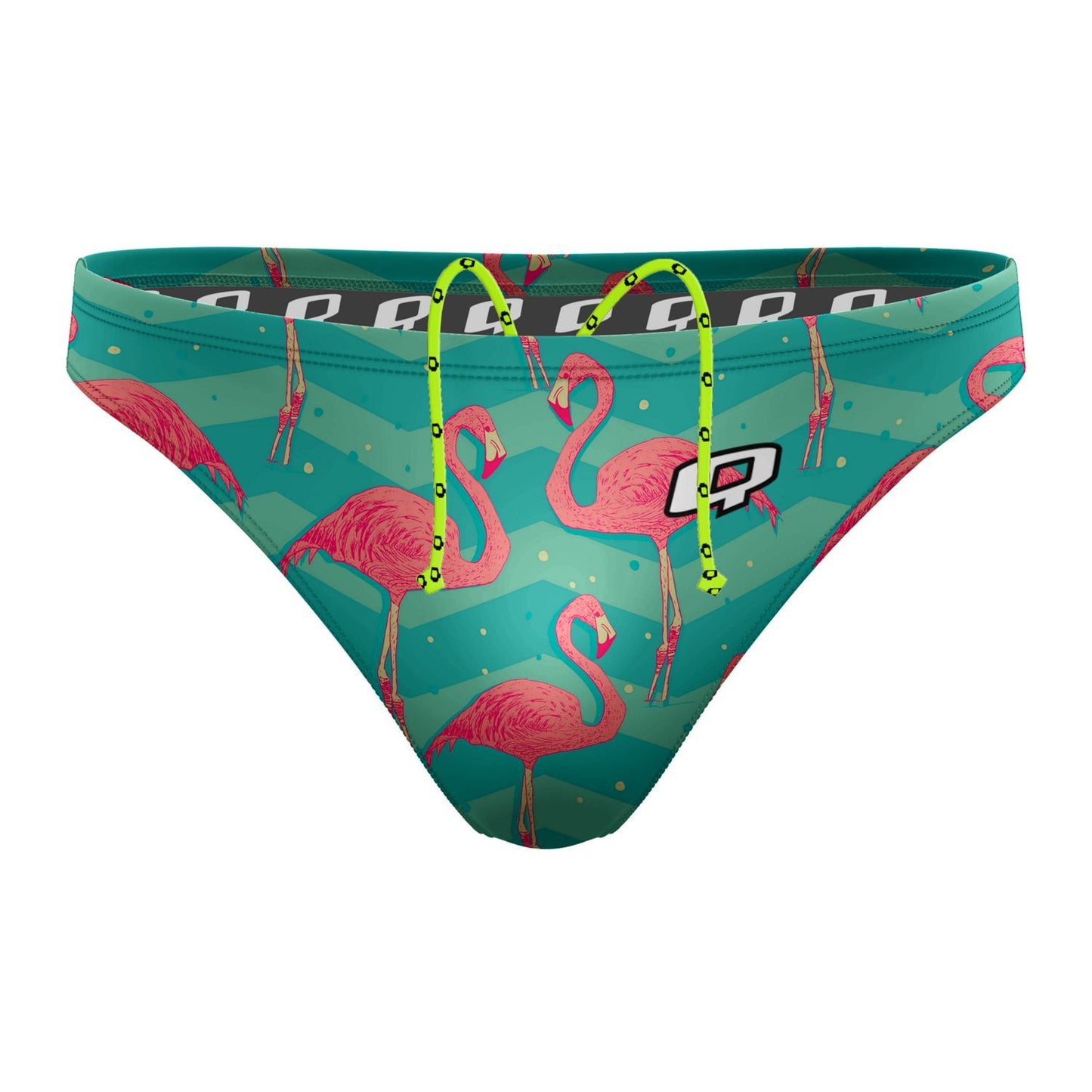 Flock of Flamingos Waterpolo Brief
