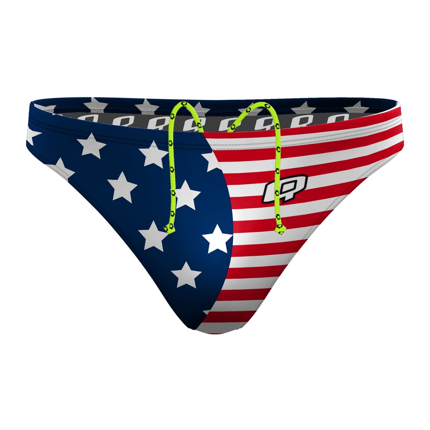 Stars and Stripes Waterpolo Brief