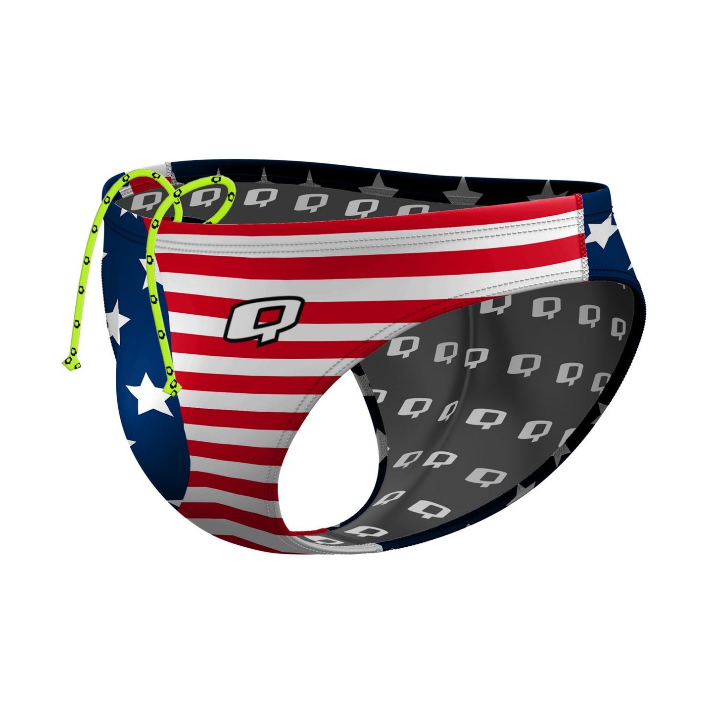 Stars and Stripes Waterpolo Brief
