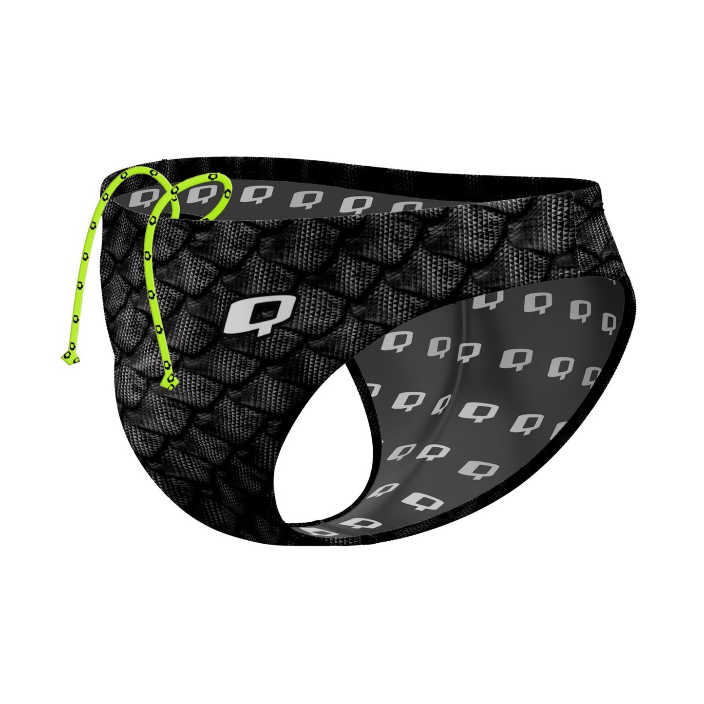 Dragon Scale Waterpolo Brief