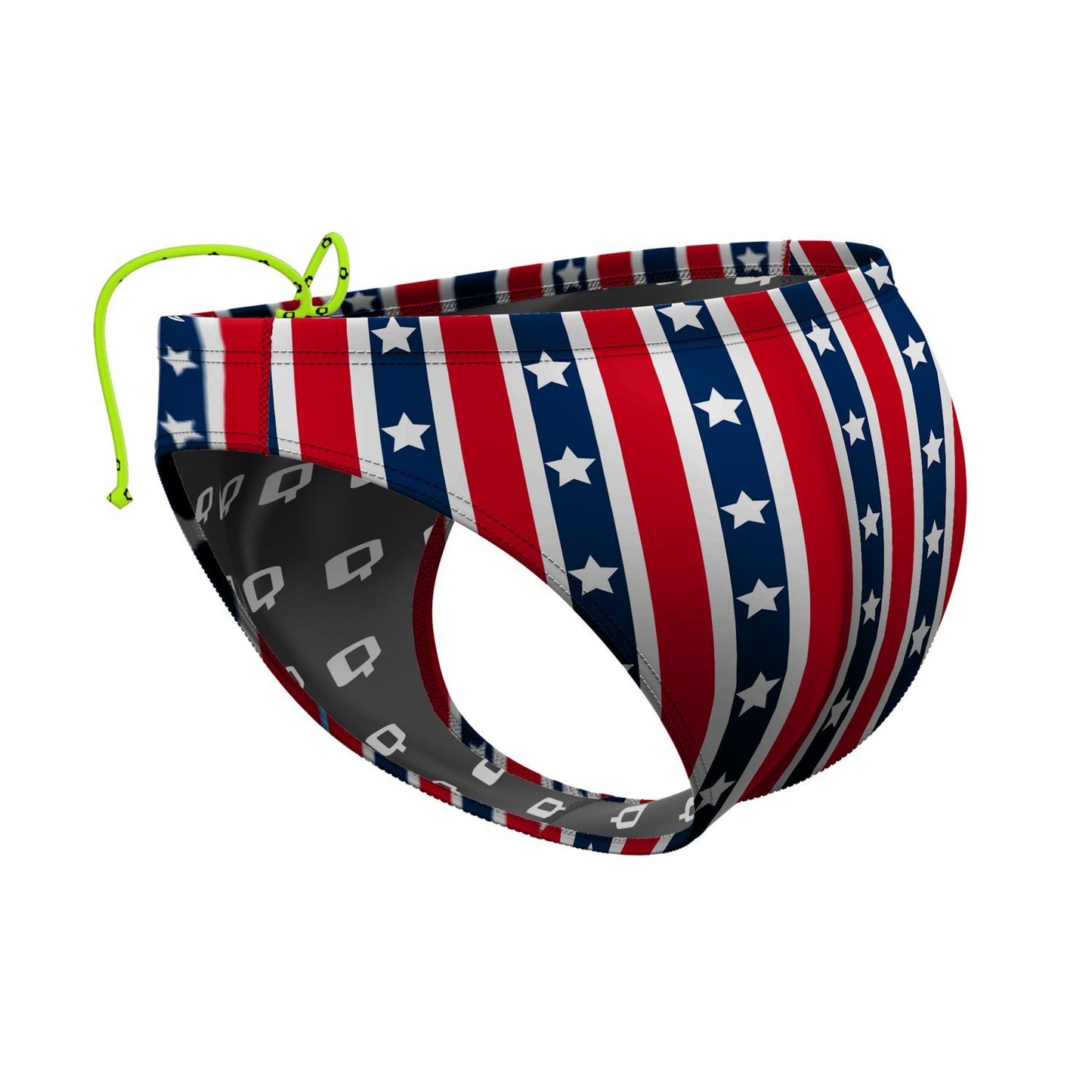Putting On The Spitz Waterpolo Brief