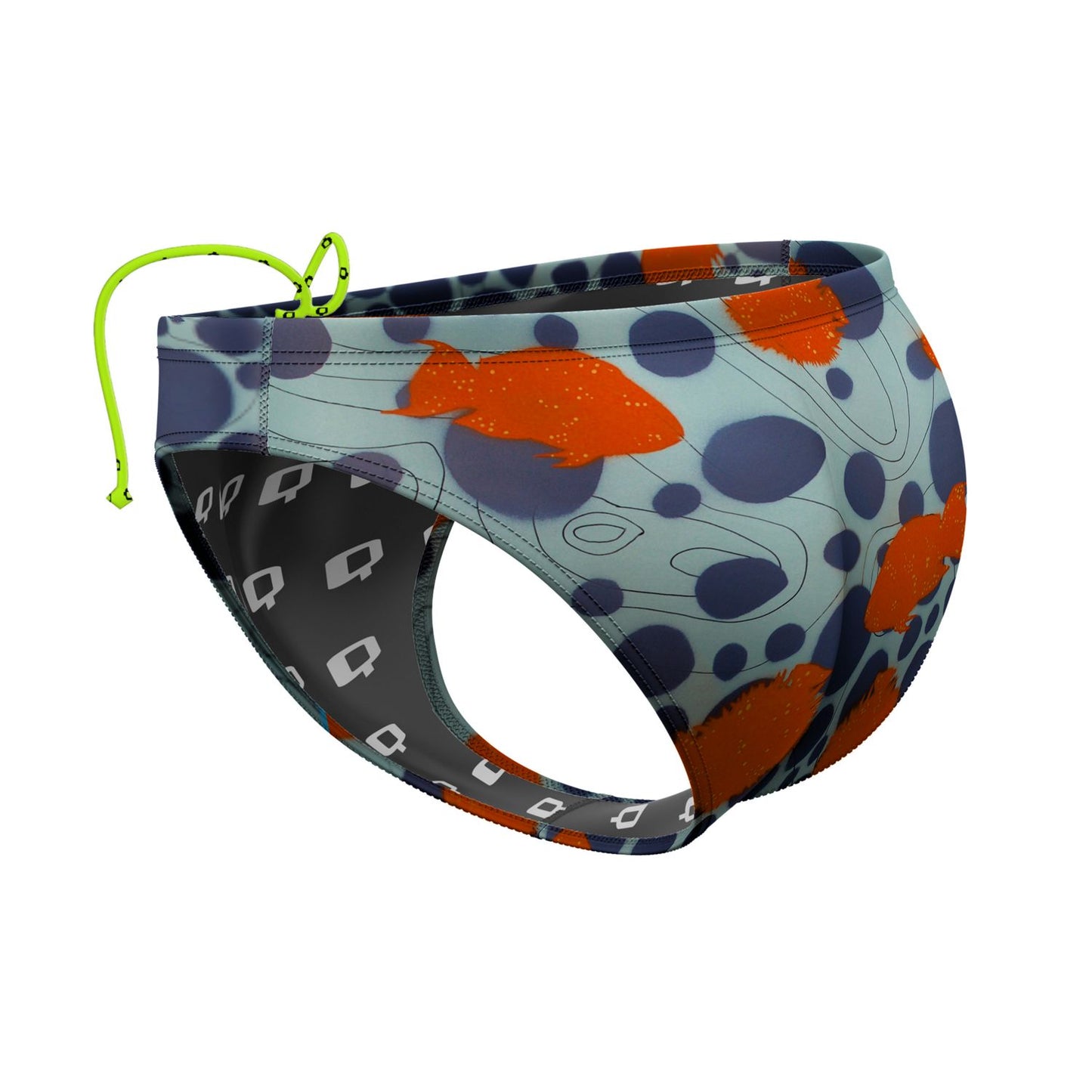 Garibaldi Puffer Waterpolo Brief
