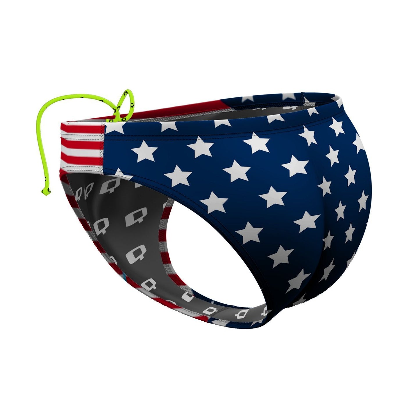 Stars and Stripes Waterpolo Brief