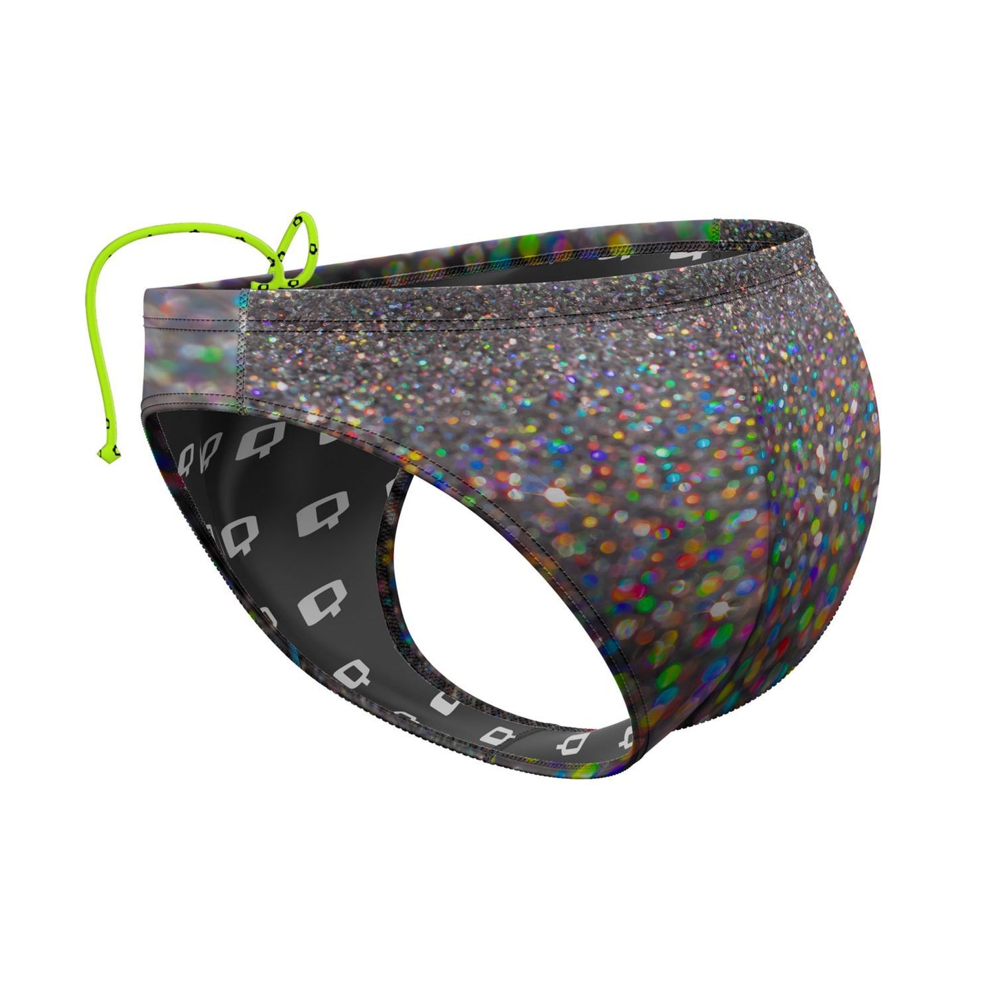 Dipped in Glitter Waterpolo Brief