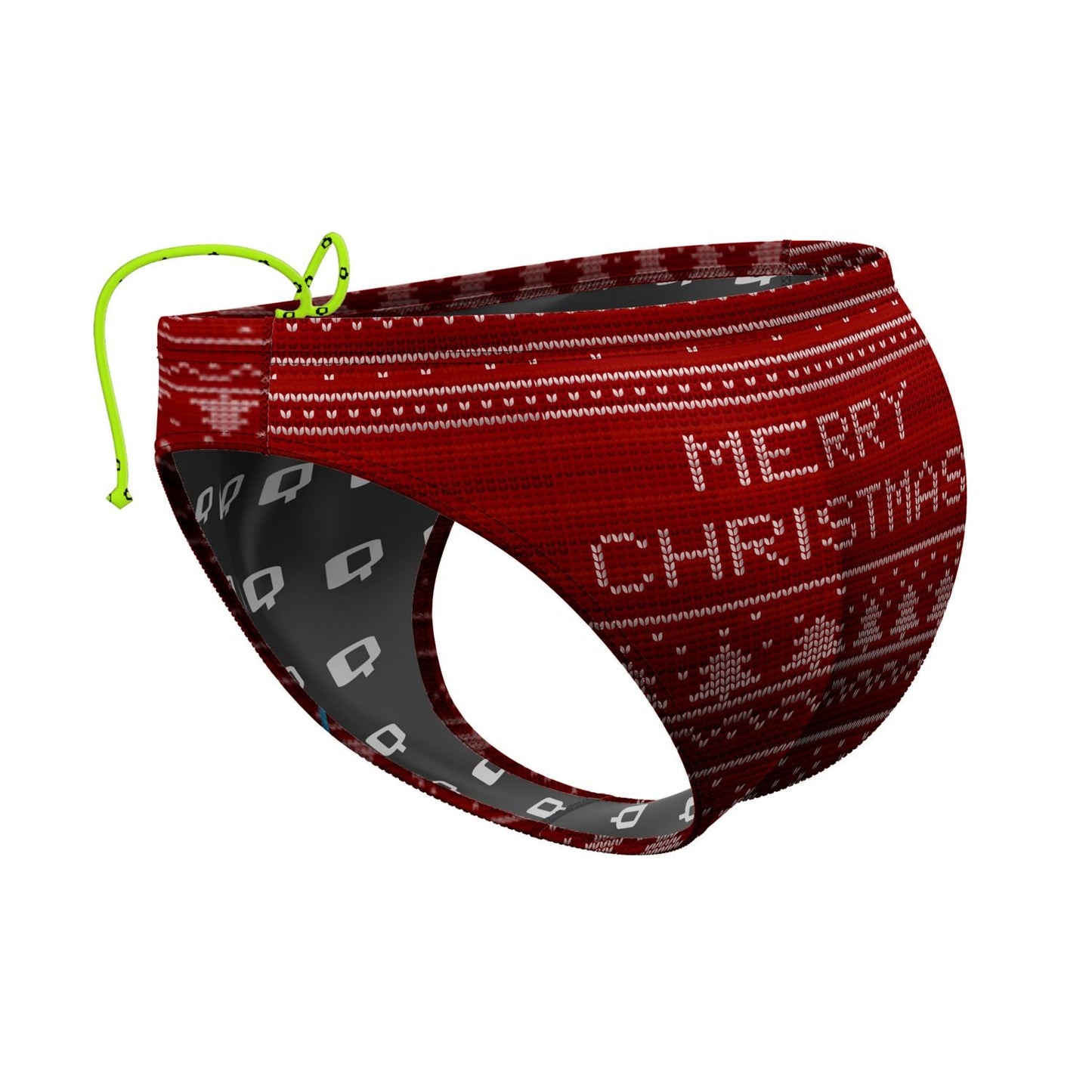 And A Happy New Year Waterpolo Brief Swimwear