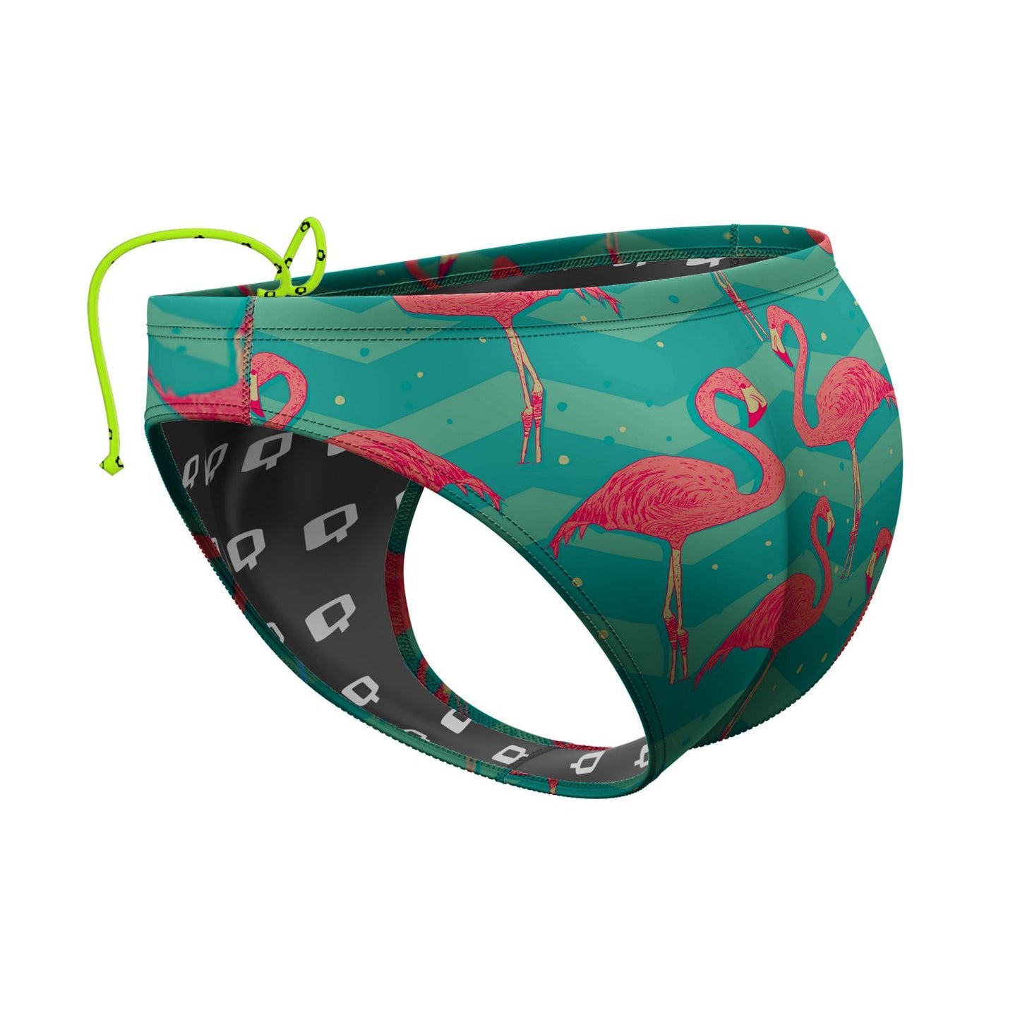 Flock of Flamingos Waterpolo Brief