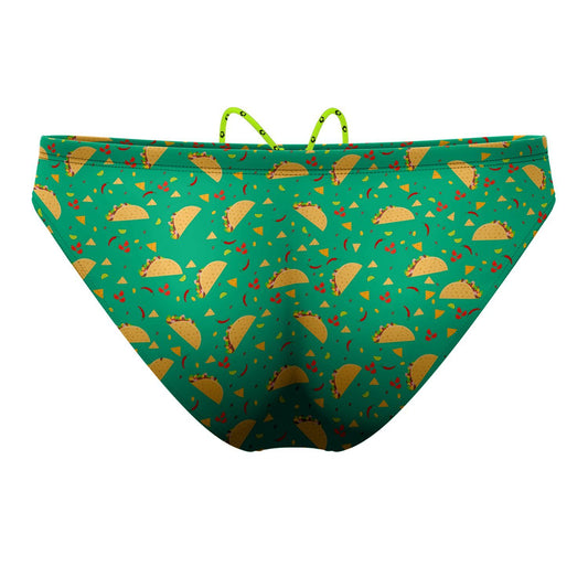 Taco 'Bout Swimming Waterpolo Brief