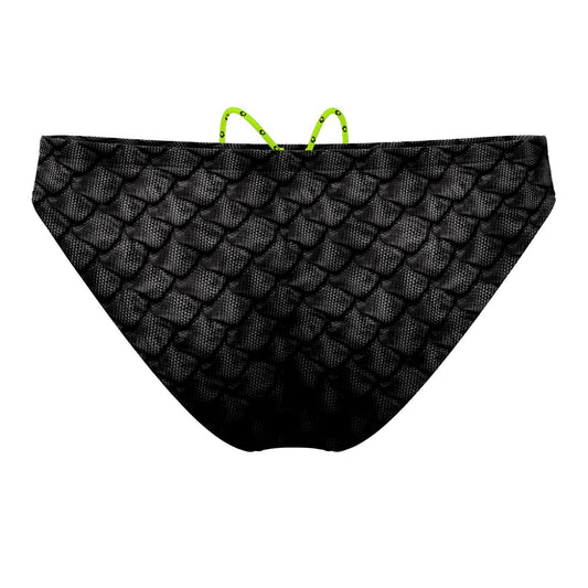 Dragon Scale Waterpolo Brief
