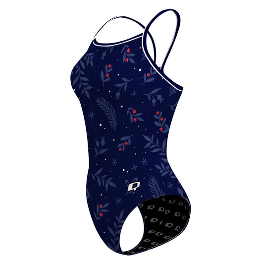 Joy - Skinny Strap Swimsuit