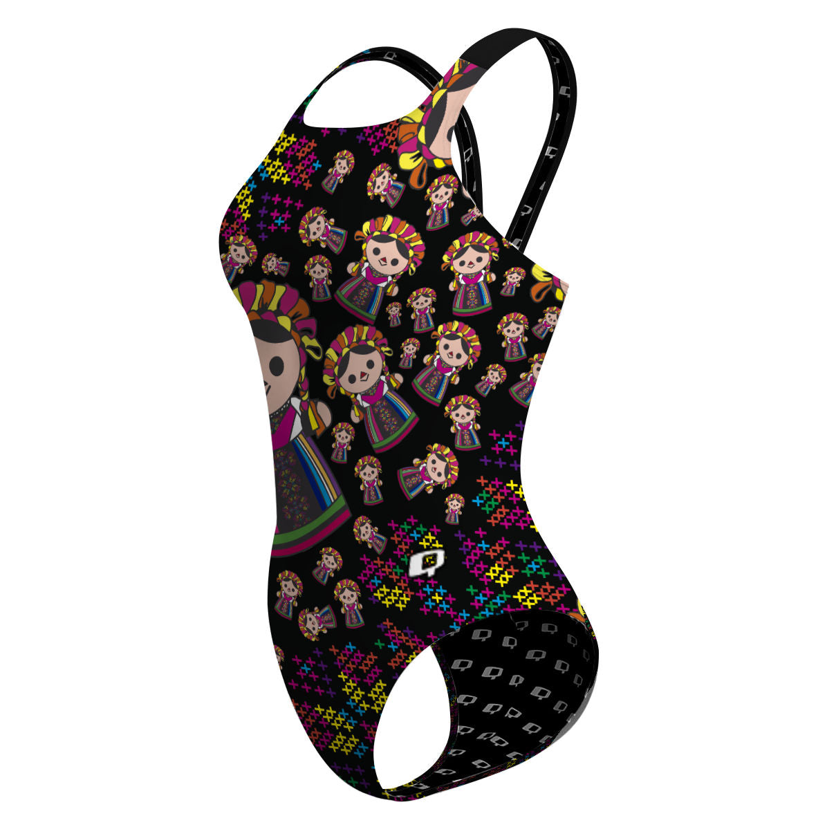 Mi amiga Lele - Classic Strap Swimsuit