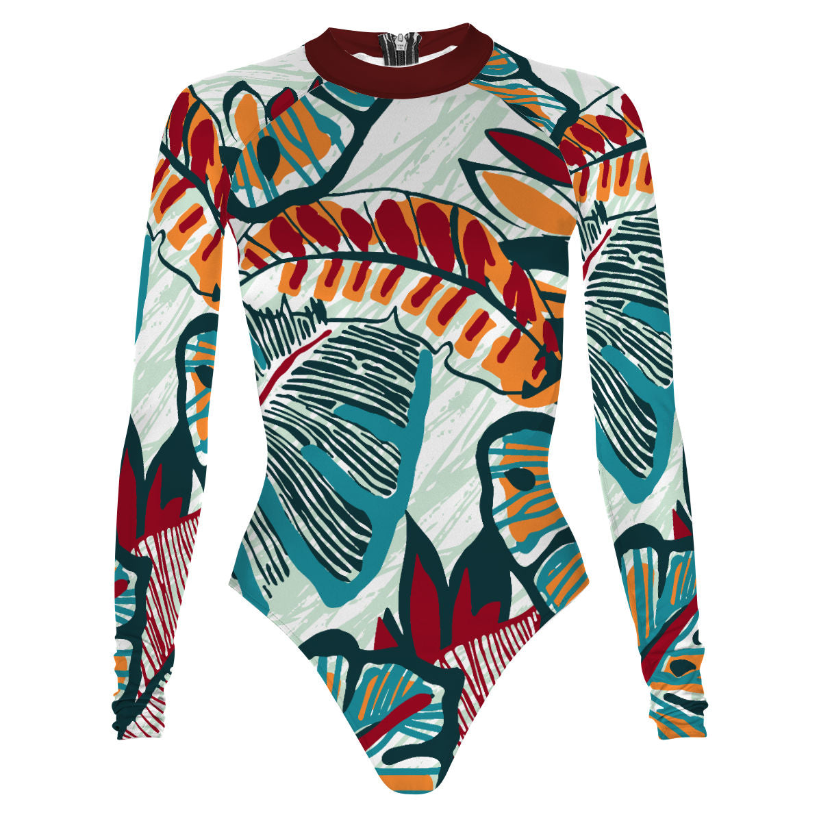 Flower Forest - Surf One Piece