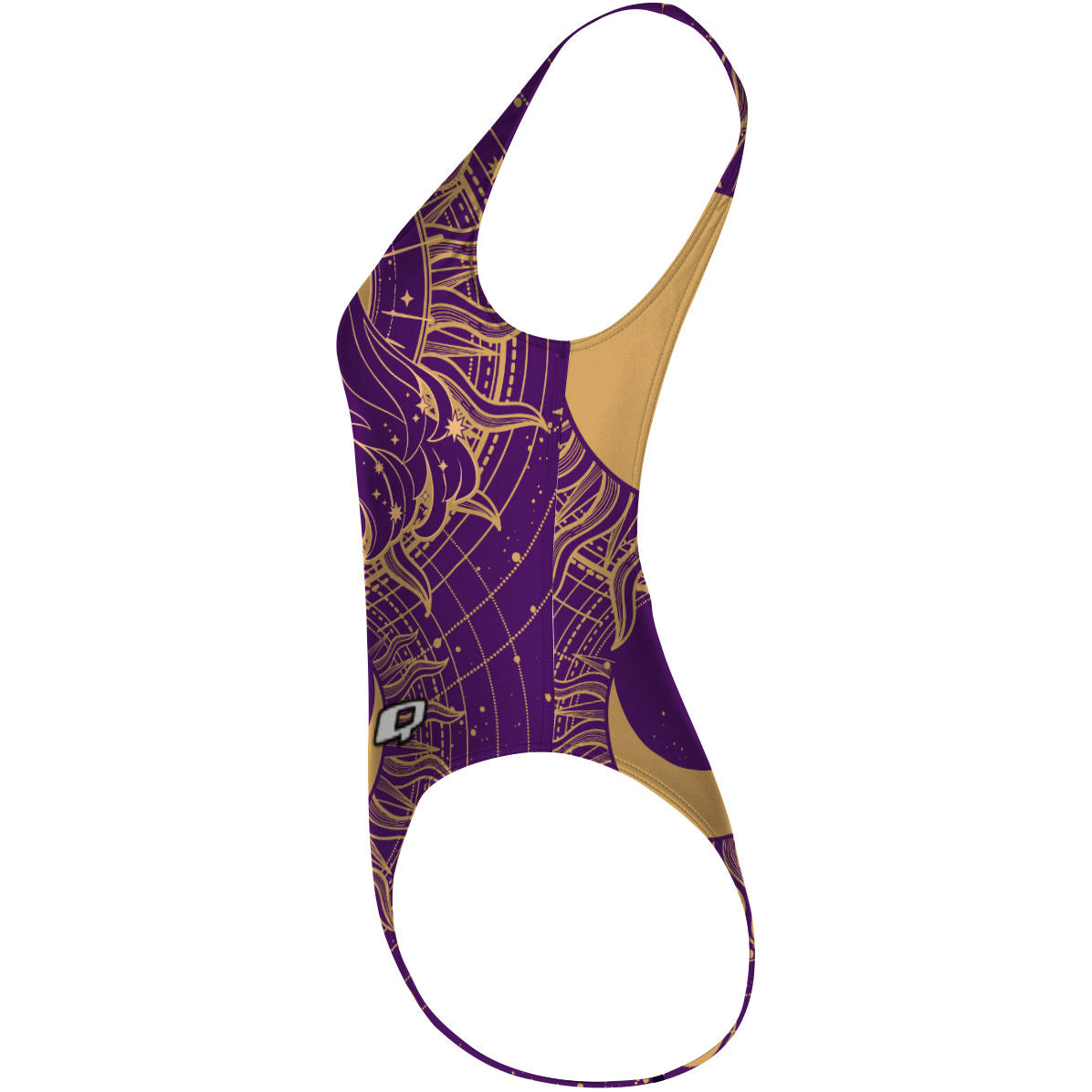 Know your power - High Hip One Piece Swimsuit